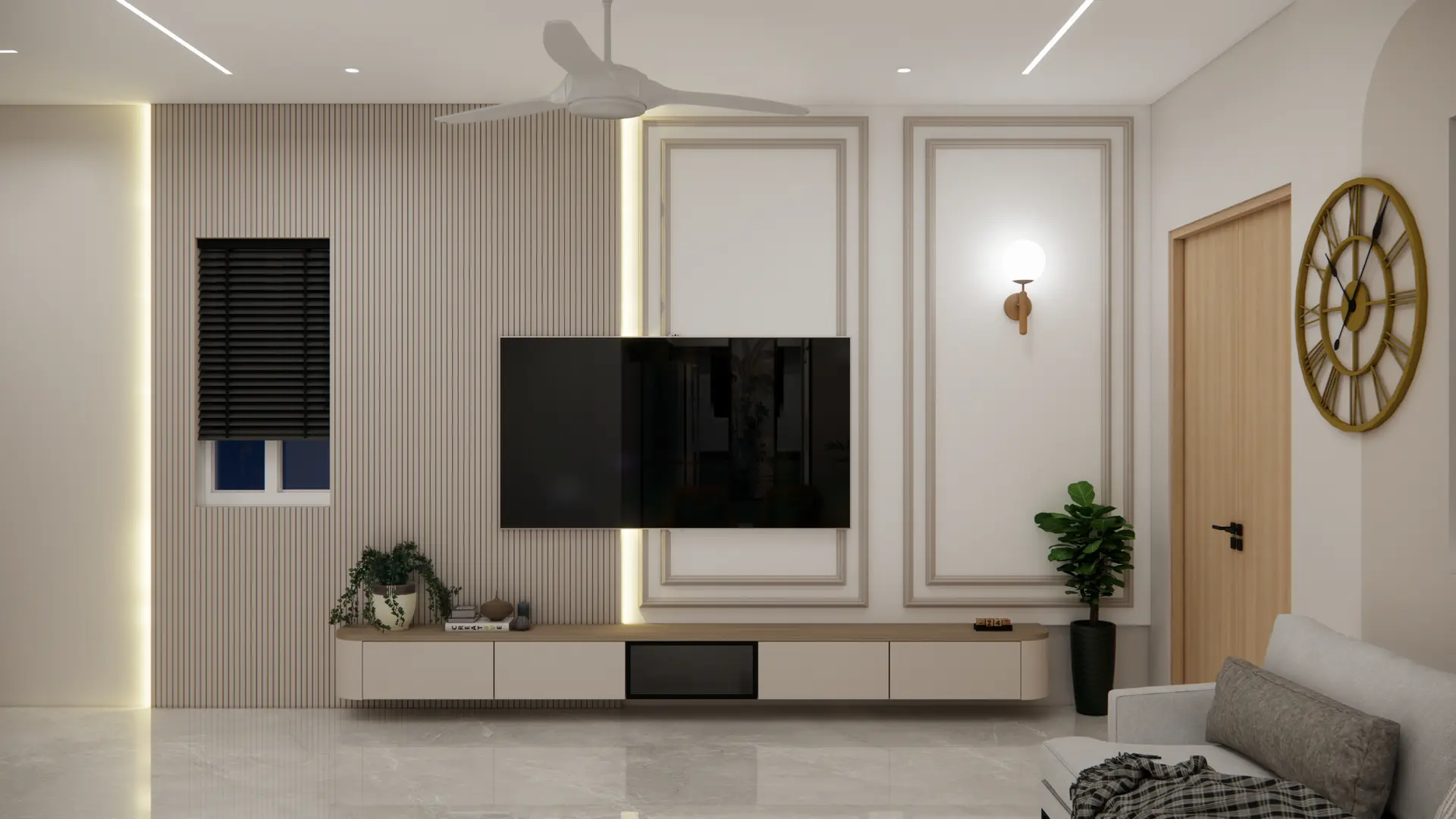 2BHK Kondapur Render 03