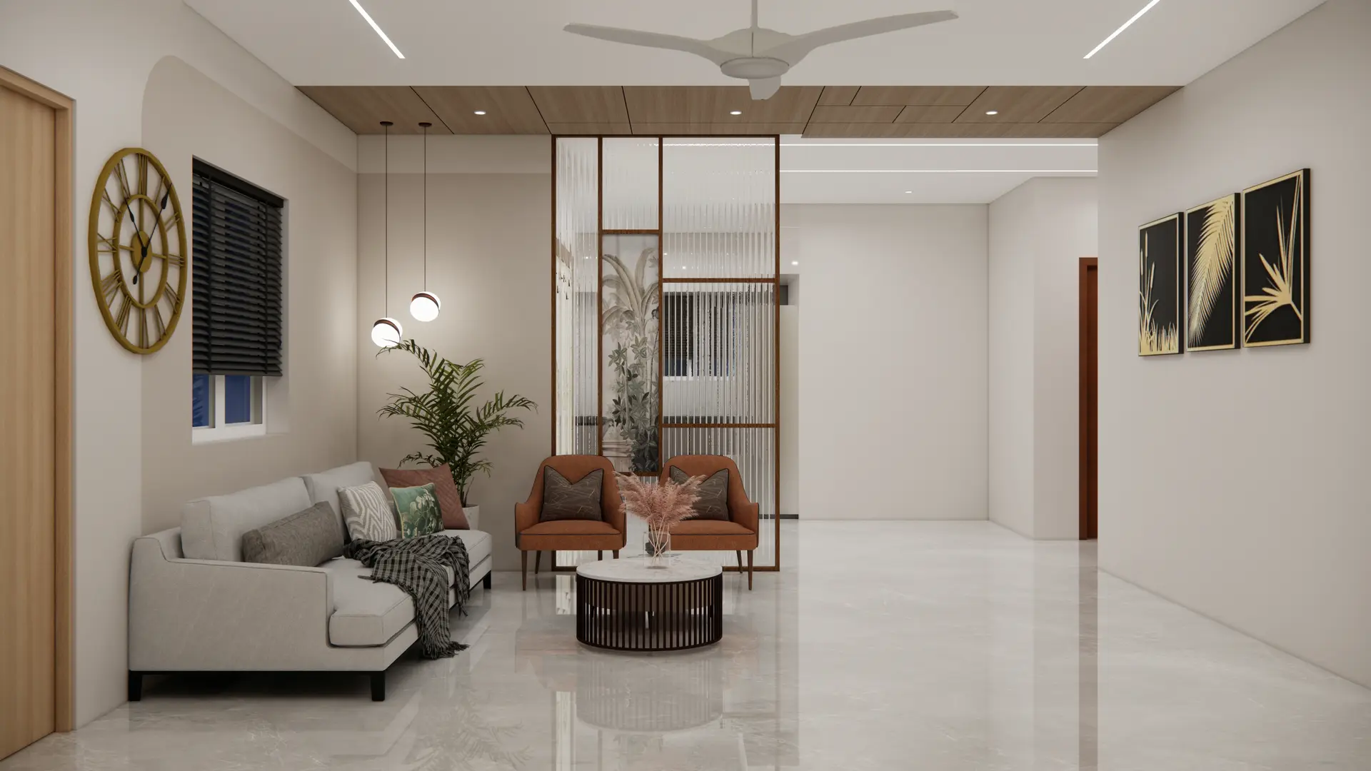 2BHK Kondapur Render 05