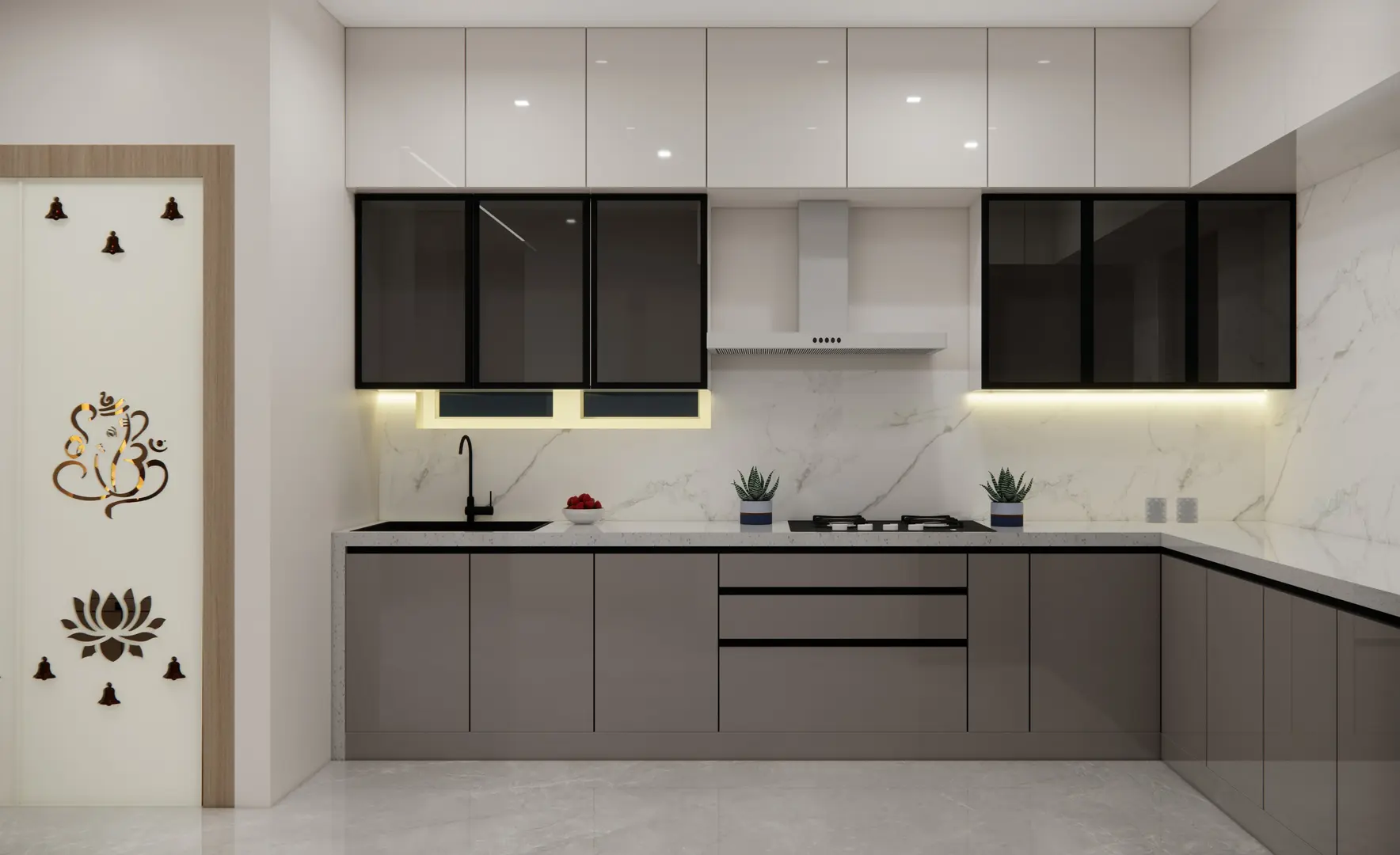 2BHK Kondapur Render 08