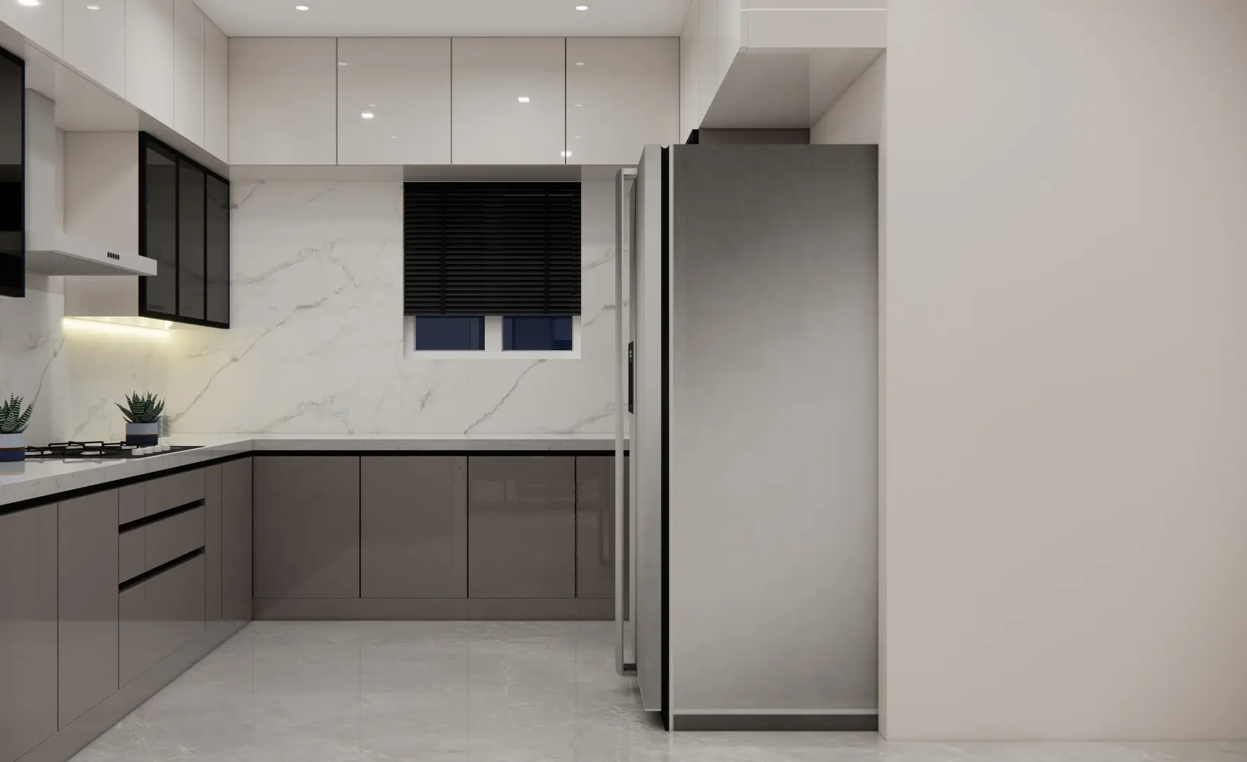 2BHK Kondapur Render 09