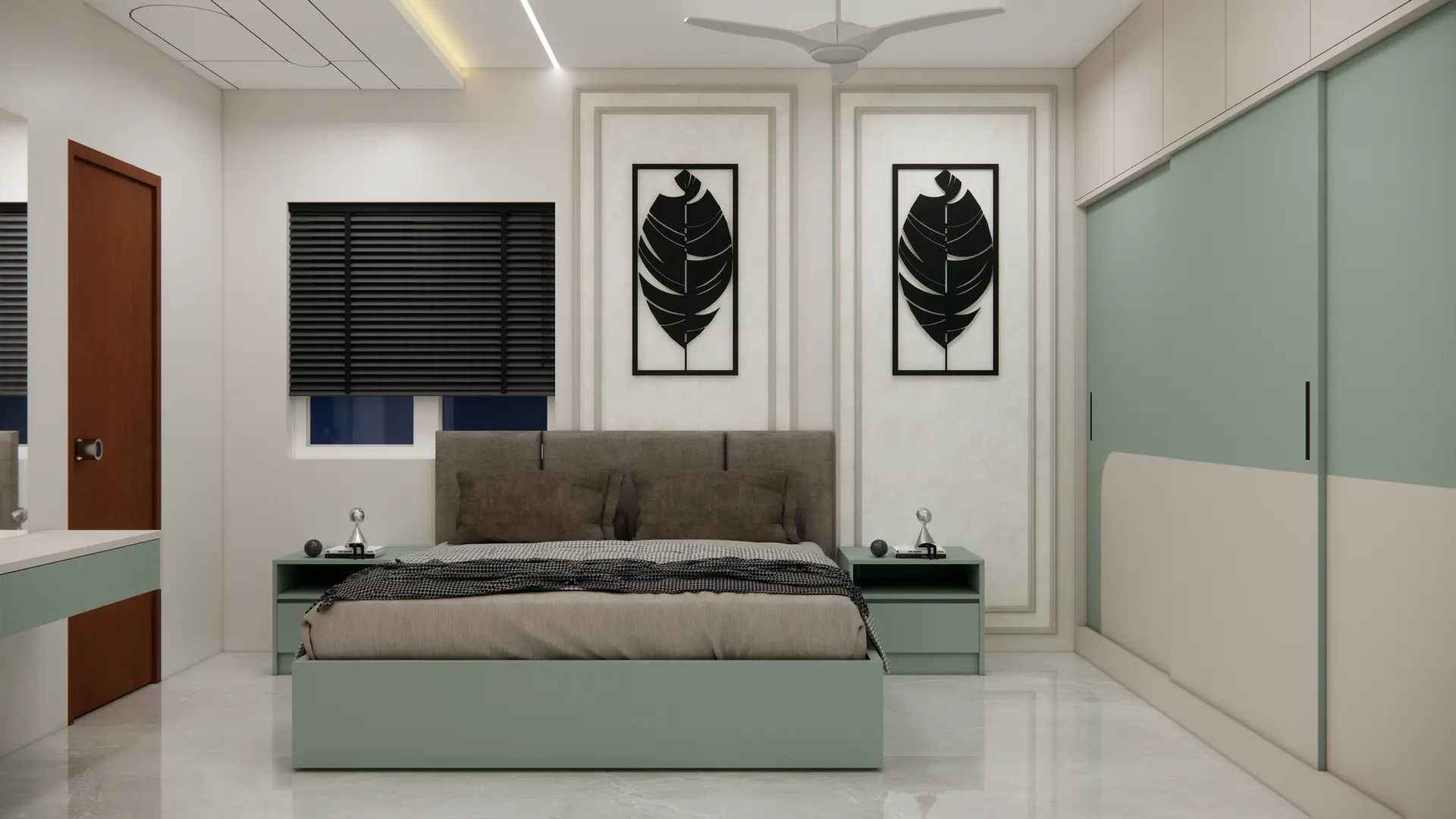 2BHK Kondapur Render 11