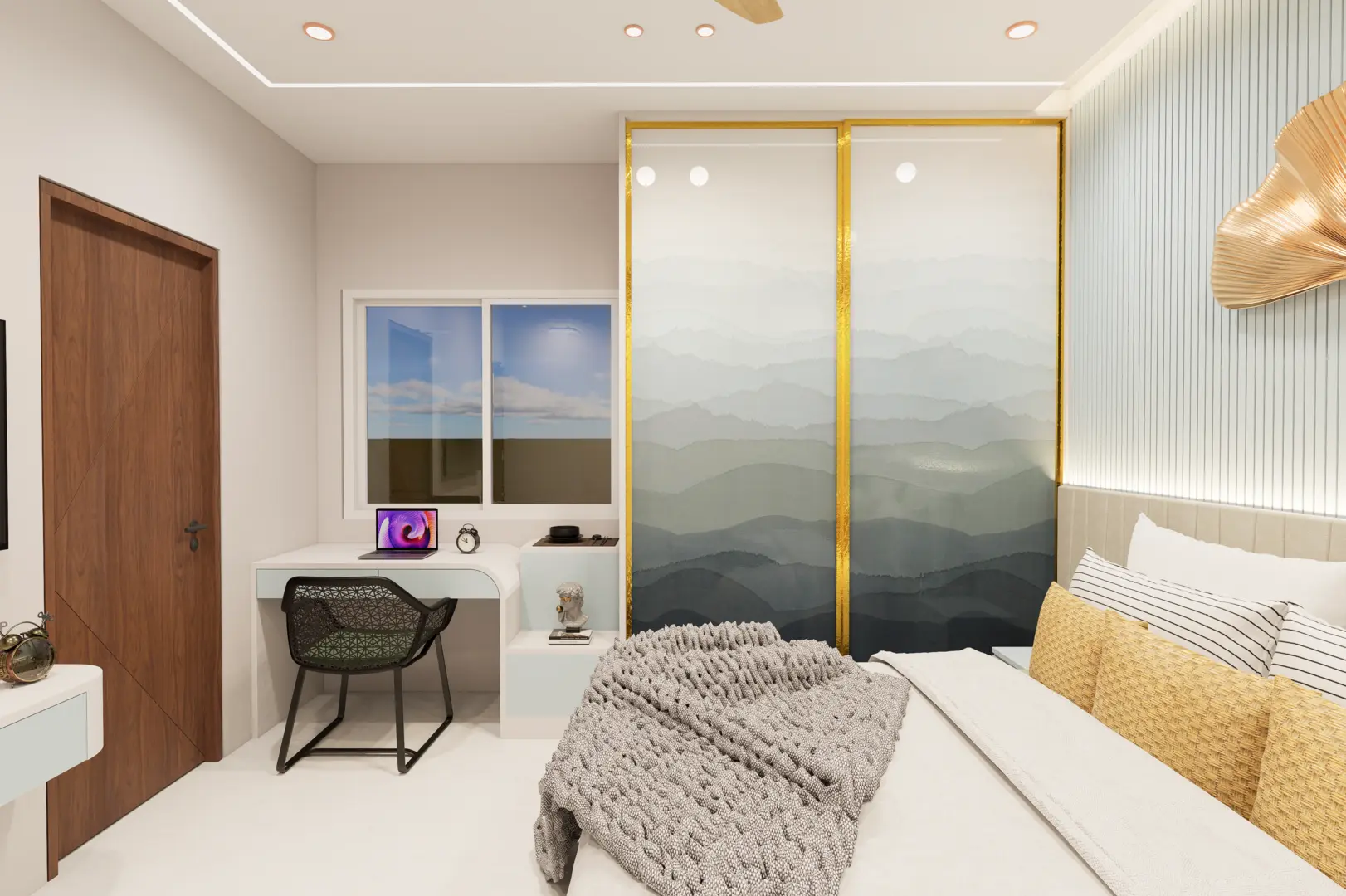 3BHK Kukatpally Render 04