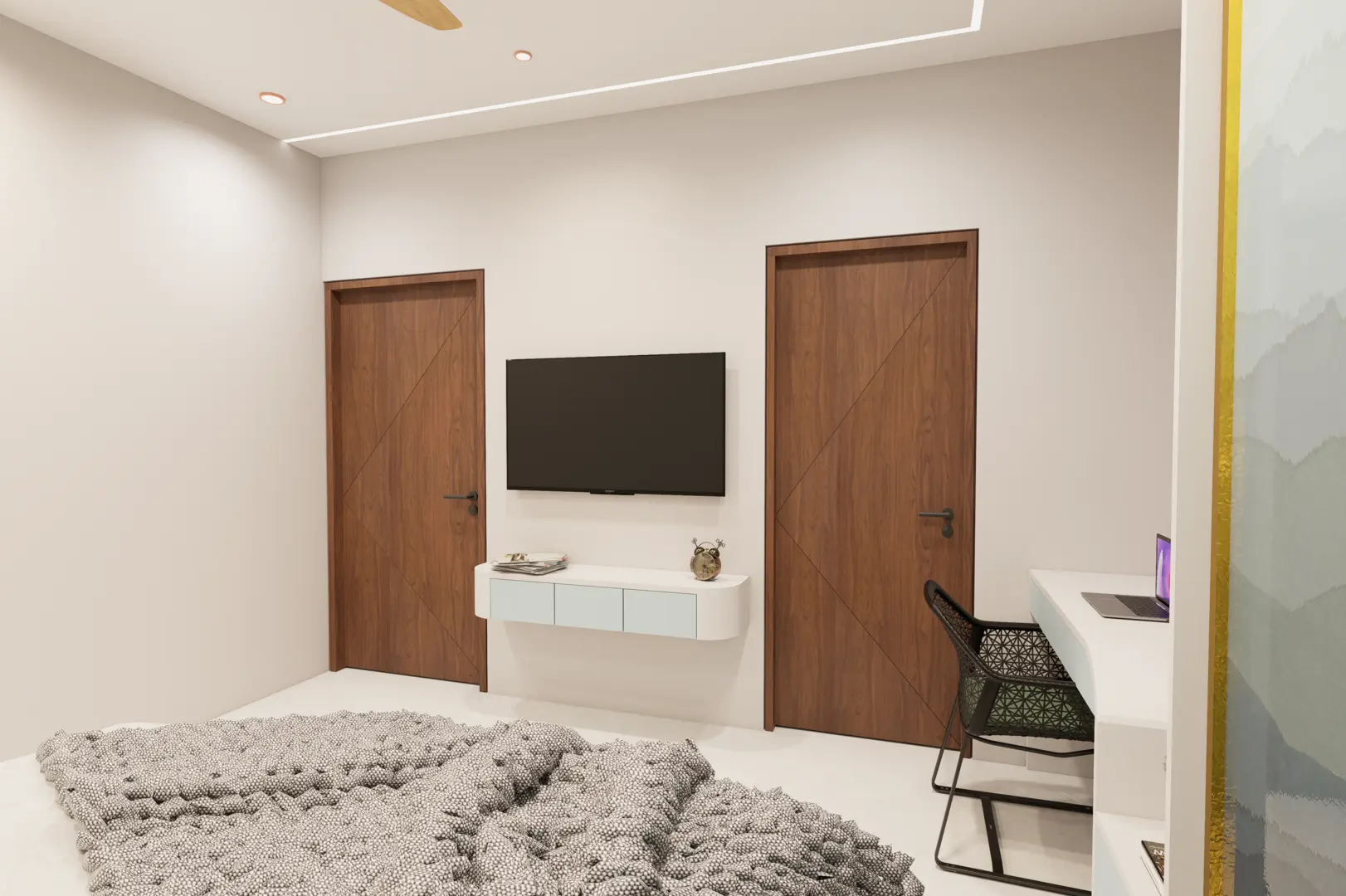 3BHK Kukatpally Render 05