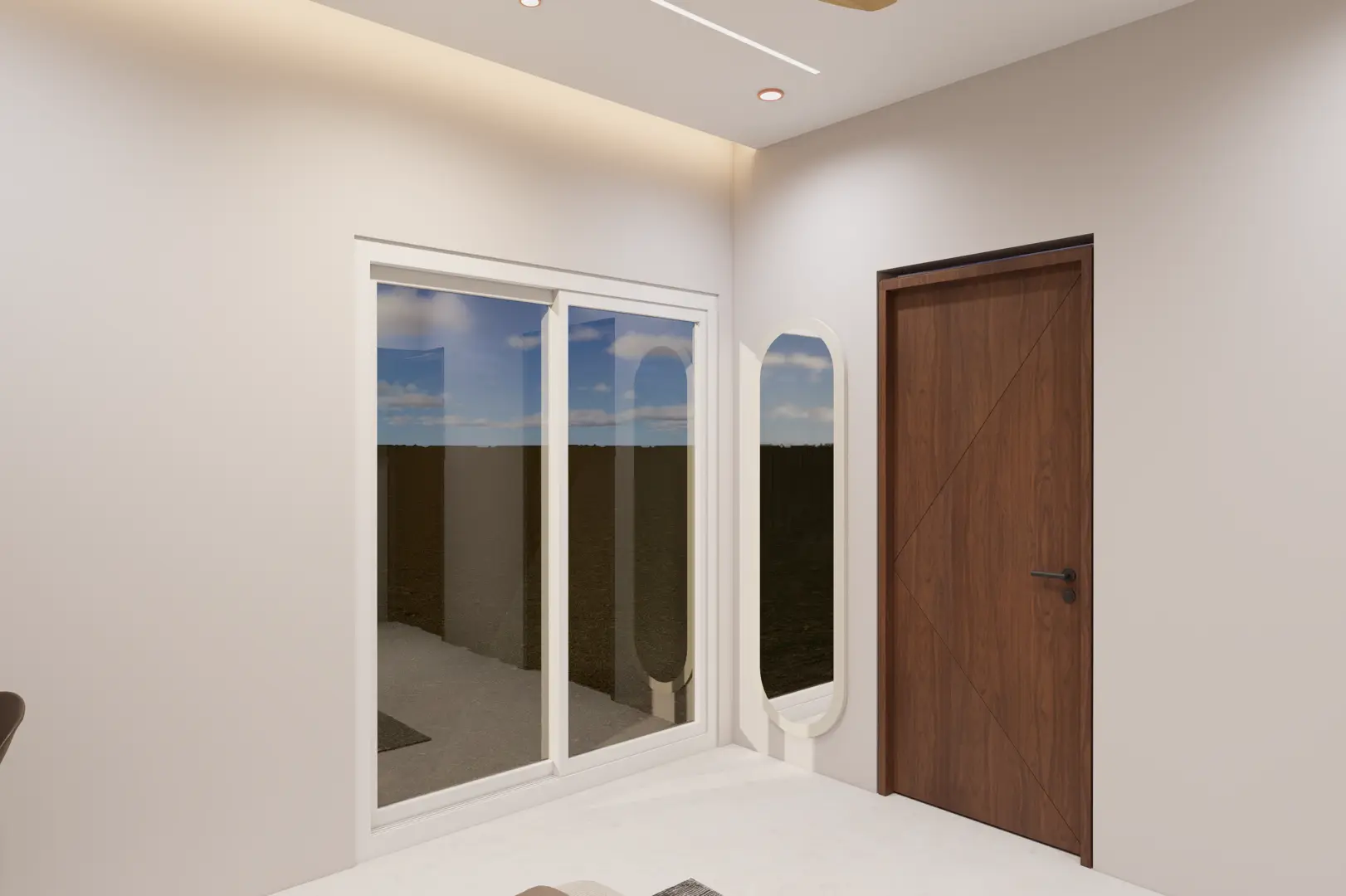 3BHK Kukatpally Render 11