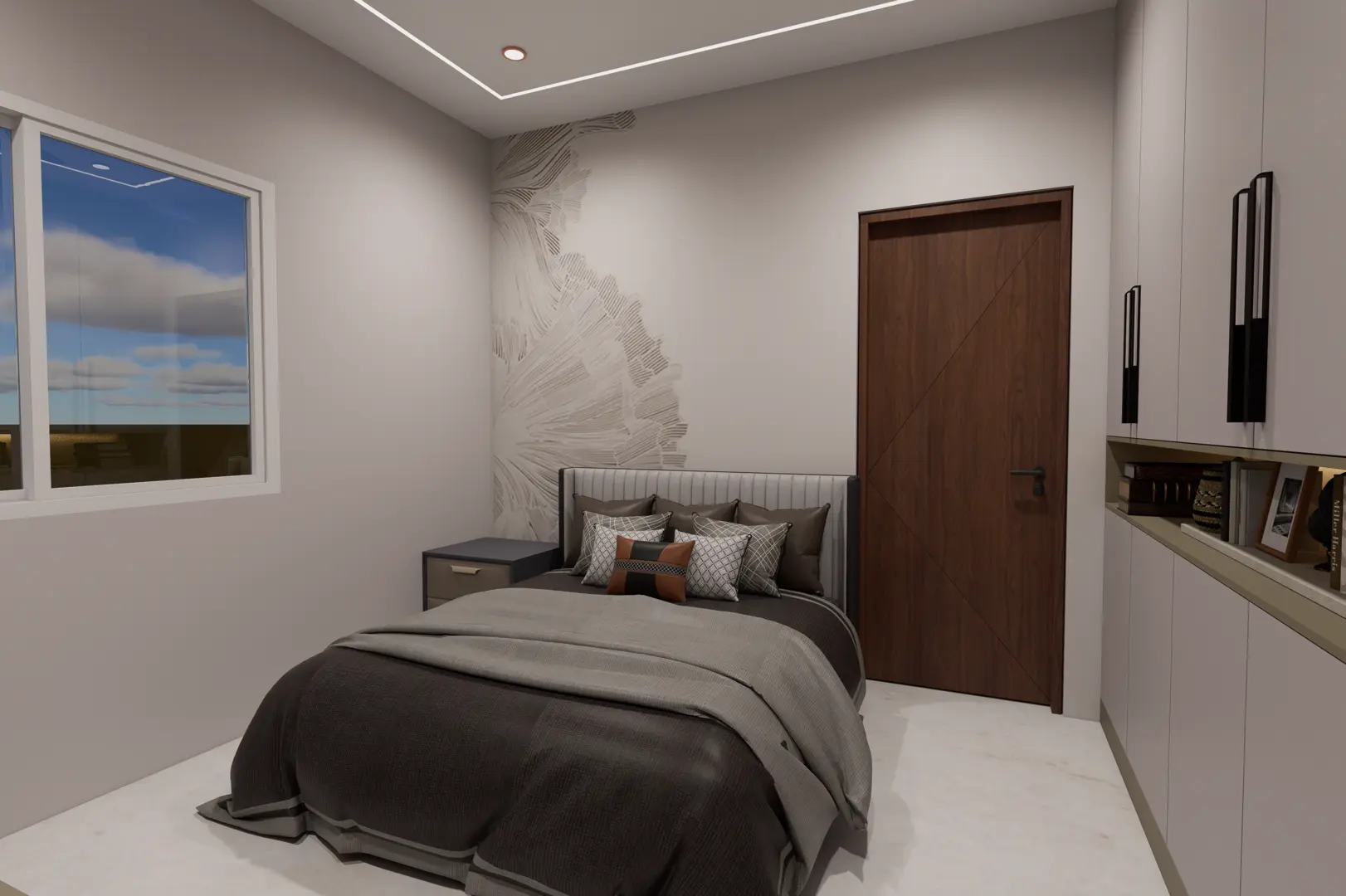 3BHK Kukatpally Render 13