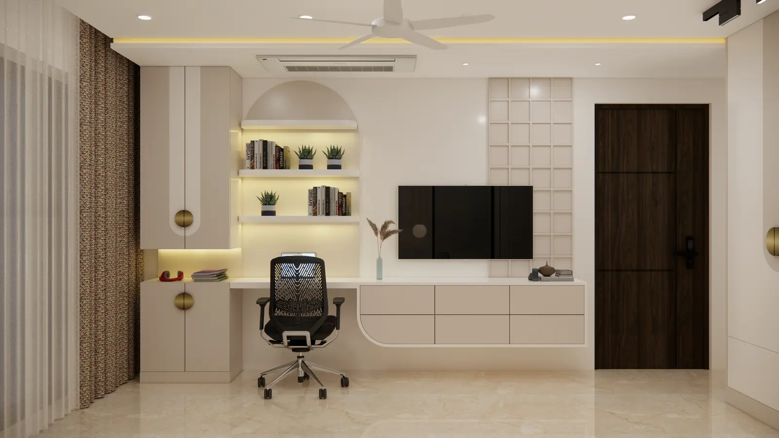 4BHK Gachibowli 16