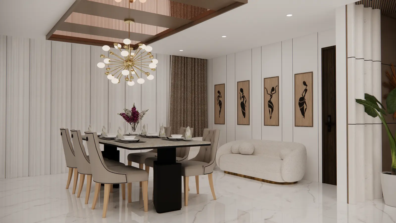 4BHK Gachibowli NF 11