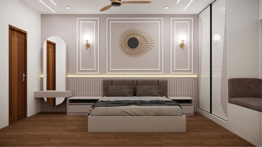 SD Interiors Master Bedroom Hyderabad