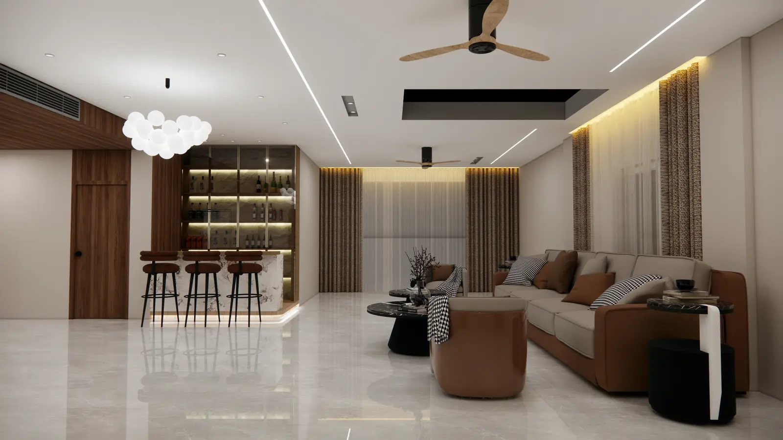 Luxury Villa Second Floor 01