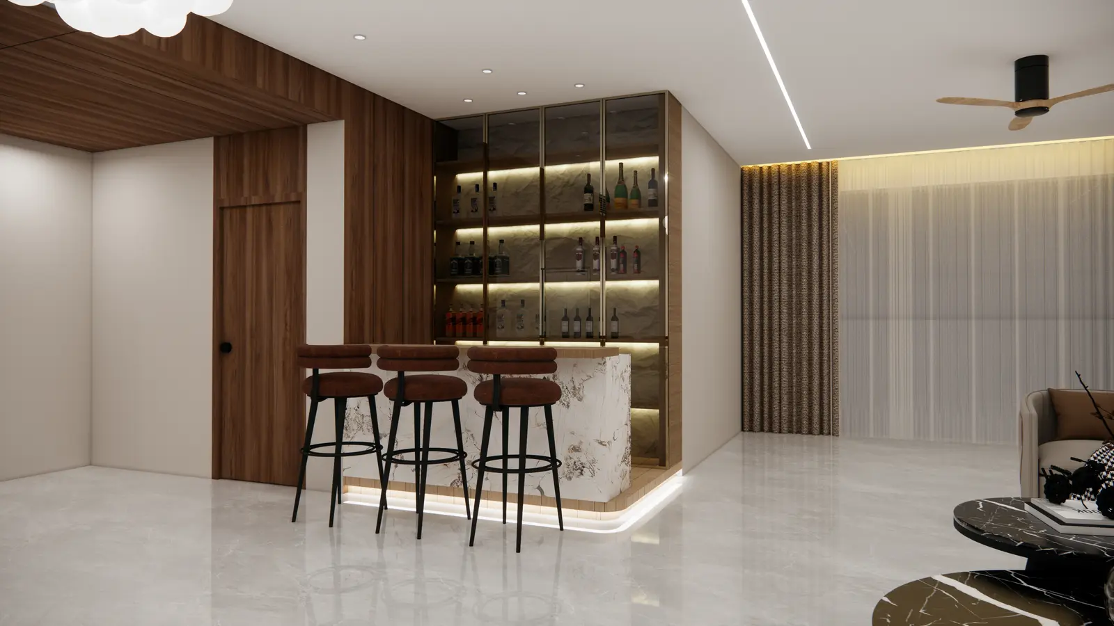 Luxury Villa Second Floor 02