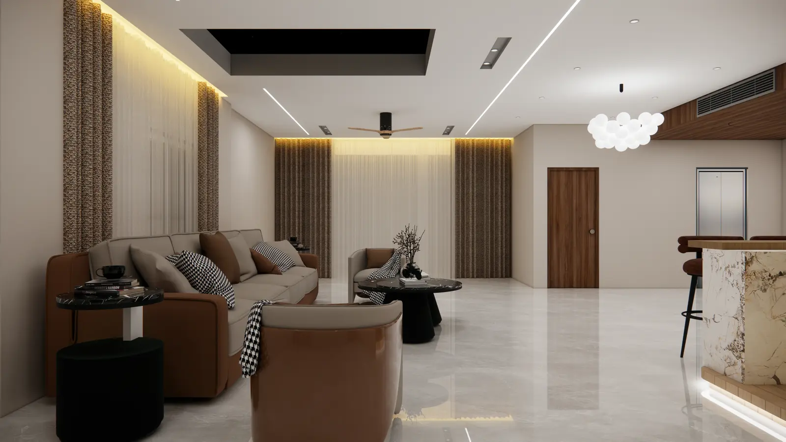 Luxury Villa Second Floor 04