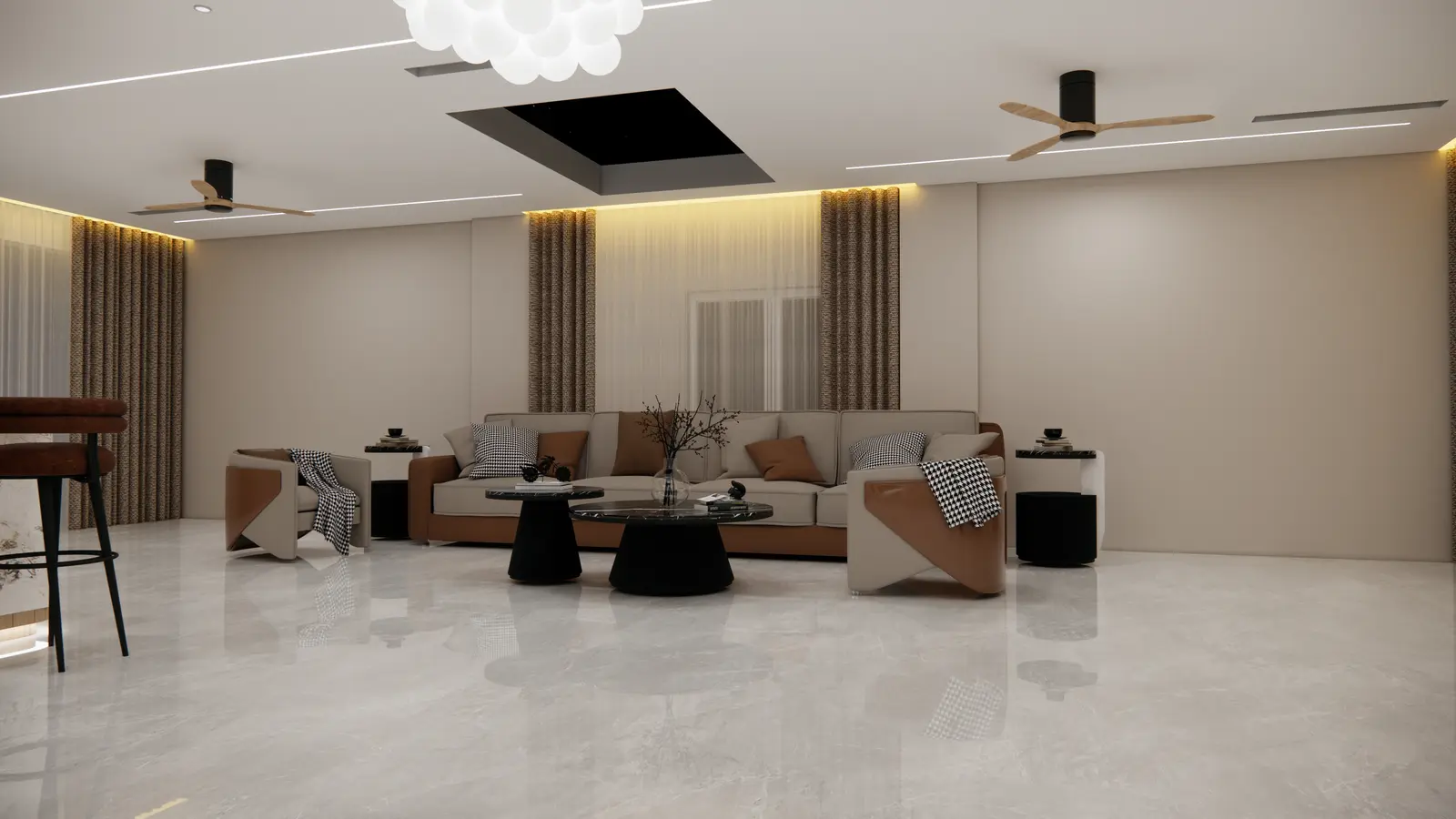 Luxury Villa Second Floor 05